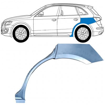 AUDI Q5 2008-2012 OPRAVA ZADNÍHO BLATNÍKU / LEVÝ