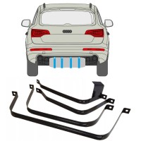 Objímky palivové nádrže na Audi Q7 2005-2015 15029 Objímky palivové nádrže na Audi Q7 2005-2015 15029