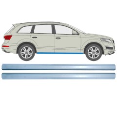 Opravný plech prahu na Audi Q7 2005-2015 / Levá+Pravá / Sada 14989