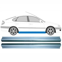 Opravný plech spodní části prahu na Toyota Avensis T22 1997-2003 / Levá+Pravá / Sada 9635