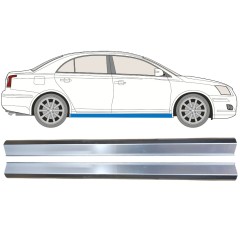 Opravný plech prahu na Toyota Avensis T25 2003-2008 / Levá+Pravá / Sada 12866