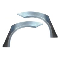 Lem zadního blatníku na Toyota Avensis Verso 2001-2011 / Levá+Pravá / Sada 15878