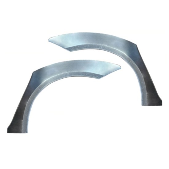 Lem zadního blatníku na Toyota Avensis Verso 2001-2011 / Levá+Pravá / Sada 15878