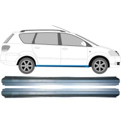Opravný plech prahu na Toyota Avensis Verso 2001-2011 / Levá+Pravá / Sada 11380