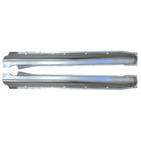 Kompletní práh na Chevrolet Aveo 2003-2006 / Levá+Pravá / HATCHBACK / Sada 14539