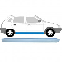 Opravný plech prahu na Citroen AX 1986-1998 / Levá = Pravá (symetrická) 6457