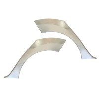 Lem zadního blatníku na Toyota Aygo 2005-2012 / Levá+Pravá / Sada 16060