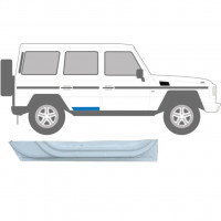 Opravný plech zadních dveří na Mercedes G-Class 1979- / Pravá 5543