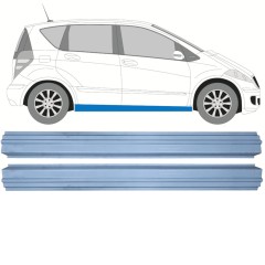 Opravný plech prahu na Mercedes A-Class W169 2004-2012 / Levá = Pravá (symetrická) / Sada 11153