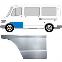 Opravný plech předních dveří vysoký na Mercedes T1 207-410 1977-1995 / Levá 5225