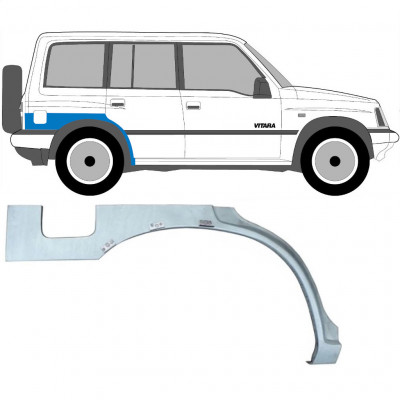 Lem zadního blatníku na Suzuki Vitara 1996-2003 / Pravá 7039