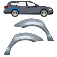 Lem zadního blatníku na Volkswagen Passat B7 2010-2015 / Levá+Pravá / COMBI / Sada 16974