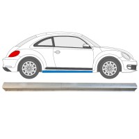 Opravný plech spodní části prahu na Volkswagen Beetle 2011-2019 / Pravá 15095 Opravný plech spodní části prahu na Volkswagen Beetle 2011-2019 / Pravá 15095