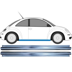 Opravný plech prahu na Volkswagen New Beetle 1998-2005 / Levá = Pravá (symetrická) / Sada 11913