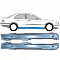 Kompletní práh na BMW 3 E36 1990-2000 / Levá+Pravá / Sada 10856