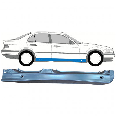 Kompletní práh na BMW 3 E36 1990-2000 / Pravá 11095