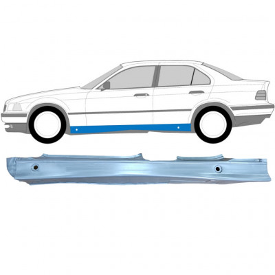 Kompletní práh na BMW 3 E36 1990-2000 / Levá 6216