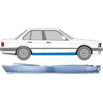 Kompletní práh na BMW 3 E30 1982-1994 / Pravá 6382