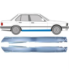 Kompletní práh na BMW 3 E30 1982-1994 / Levá+Pravá / Sada 5134