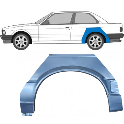 Lem zadního blatníku na BMW 3 E30 1987-1994 / Levá 6384