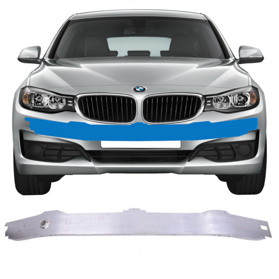 Výztuha předního nárazníku / Nosník na BMW 3 Gran Turismo GT 2012- 5489
