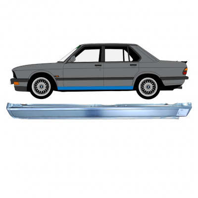 BMW 5 E28 1981-1987 OPRAVA PRAHU / LEVÝ