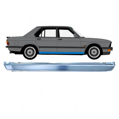 BMW 5 E28 1981-1987 OPRAVA PRAHU / PRÁVA