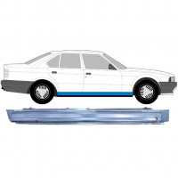 Kompletní práh na BMW 5 E34 1987-1996  / Levá+Pravá / COMBI / SEDAN / Sada 6396