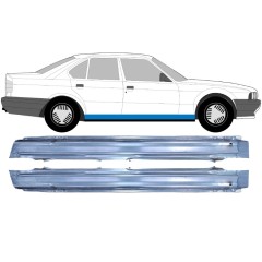 Kompletní práh na BMW 5 E34 1987-1997 / Levá+Pravá / COMBI / SEDAN / Sada 6396