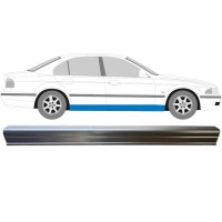 Opravný plech spodní části prahu na BMW 5 E39 1996-2004 / Levá = Pravá (symetrická) 14965