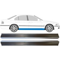 Opravný plech spodní části prahu na BMW 5 E39 1996-2004 / Levá+Pravá / Sada 14966