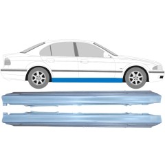 Kompletní práh na BMW 5 E39 1996-2004 / Levá+Pravá / Sada 6402