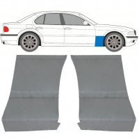 Opravný plech předního blatníku na BMW 7 E38 1994-2001 / Sada 11787