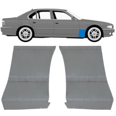 Opravný plech předního blatníku na BMW 7 E38 1994-2001 / Levá+Pravá / Sada 11787