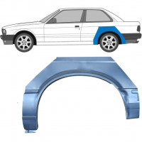 Lem zadního blatníku na BMW 3 E30 1982-1987 / Levá 7808