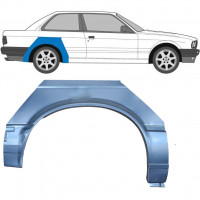 Lem zadního blatníku na BMW 3 E30 1982-1987 / Pravá 7807