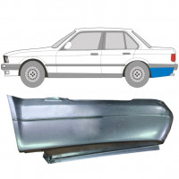 Lem zadního blatníku na BMW 3 E30 1982-1987 / Levá 6387