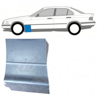 Opravný plech předního blatníku na BMW E36 3 Limo/ 1990-2000 / Levá / COMBI 7812