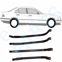 Objímky palivové nádrže na BMW 3 E36 1990-1999 9306