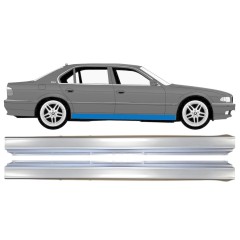 Opravný plech prahu na BMW 7 E38 1994-2001 / Levá+Pravá / Sada 14836