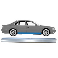 Opravný plech prahu na BMW 7 E38 1994-2001 / Levá = Pravá (symetrická) 14833