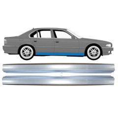 Opravný plech prahu na BMW 7 E38 1994-2001 / Levá+Pravá / Sada 14834