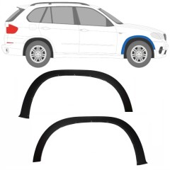 Boční lišta předního blatníku na BMW X5 E70 2006-2013 / Levá+Pravá / Sada 9428