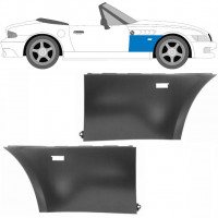 Přední blatník na BMW Z3 1995-2003 / Levá+Pravá / COUPE / ROADSTER / Sada 9499