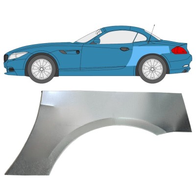 Lem zadního blatníku na BMW Z4 2009-2016 / Levá 16326