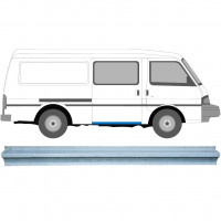 Opravný plech prahu posuvných dveří na Mazda Bongo E-series 1984-1998 / Levá 5981