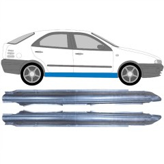 Kompletní práh na Fiat Brava Bravo 1995-2003 / Levá+Pravá / Sada 9497