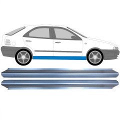 Opravný plech prahu na Fiat Brava Bravo 1995-2003 / Levá = Pravá (symetrická) / Sada 9496