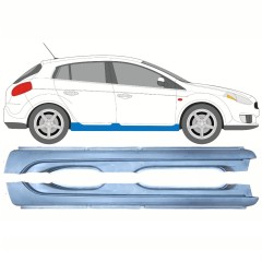 Kompletní práh na Fiat Bravo II 2007-2014 / Levá+Pravá / Sada 10226