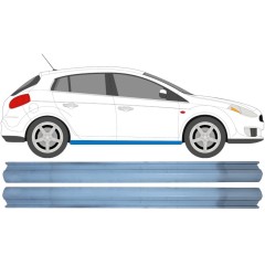 Opravný plech prahu na Fiat Bravo II 2007-2014 / Levá+Pravá / Sada 11373